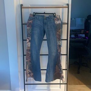 Free People Boho Flare Jeans